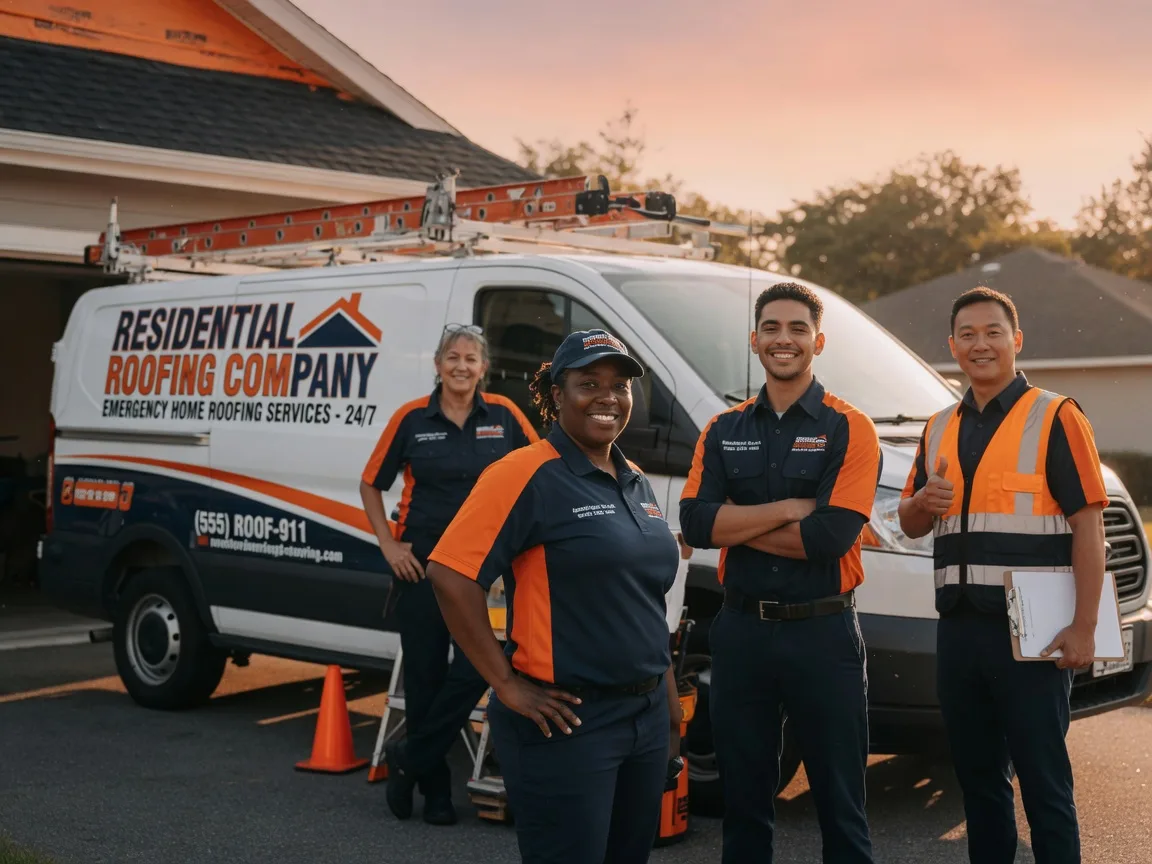 Emergency Roof Repair company in Farnam, NE